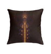 Close-up of SurArt 82 Indoor Pillow, highlighting the exquisite pattern and soft texture, perfect for creating a cozy and stylish resting spot.